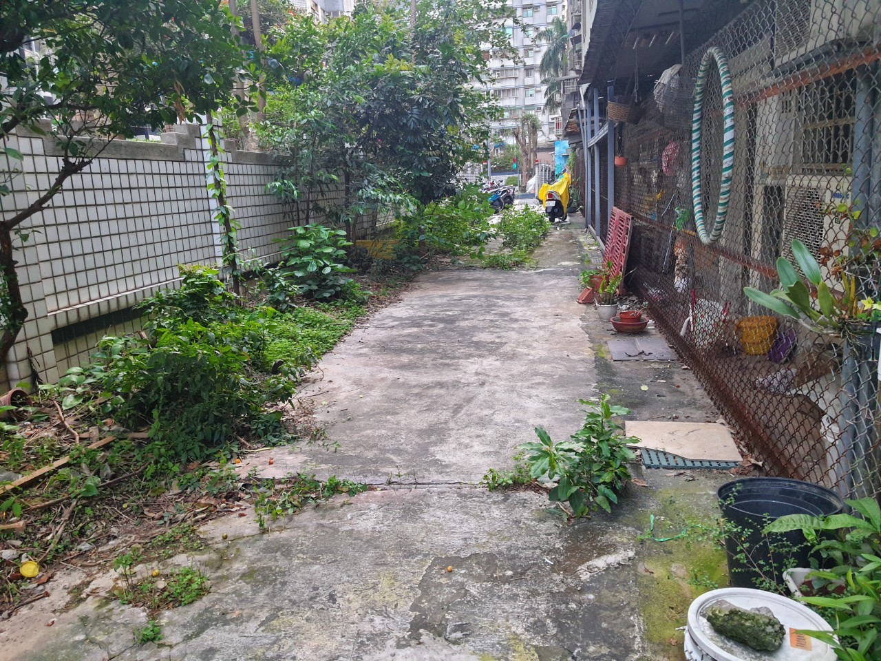 新莊區復興路一段149巷及129巷弄內遭占用的公有土地約有774.05餘平方公尺，過去遭附近居民私設鐵鍊停放私家車輛。