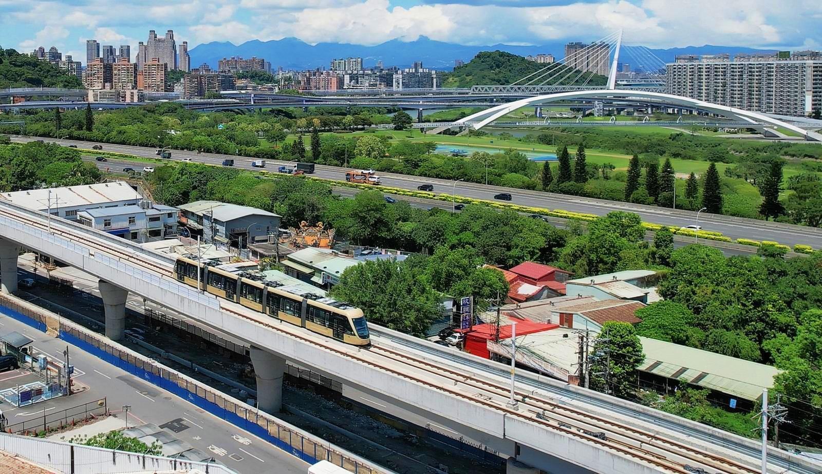 安坑輕軌注入地方特色 新北捷運推動參與式預算